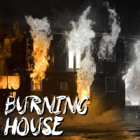 Burning House - Full Cover cover